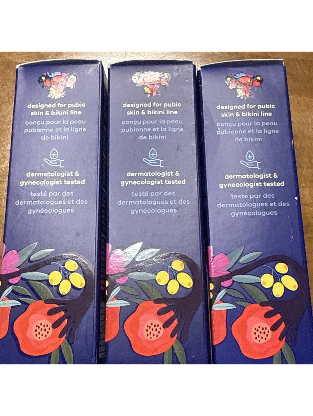 Always Relief Soothing Serum Jojoba & Olive Oil 1.7oz / 50ml x 3 = New & Sealed